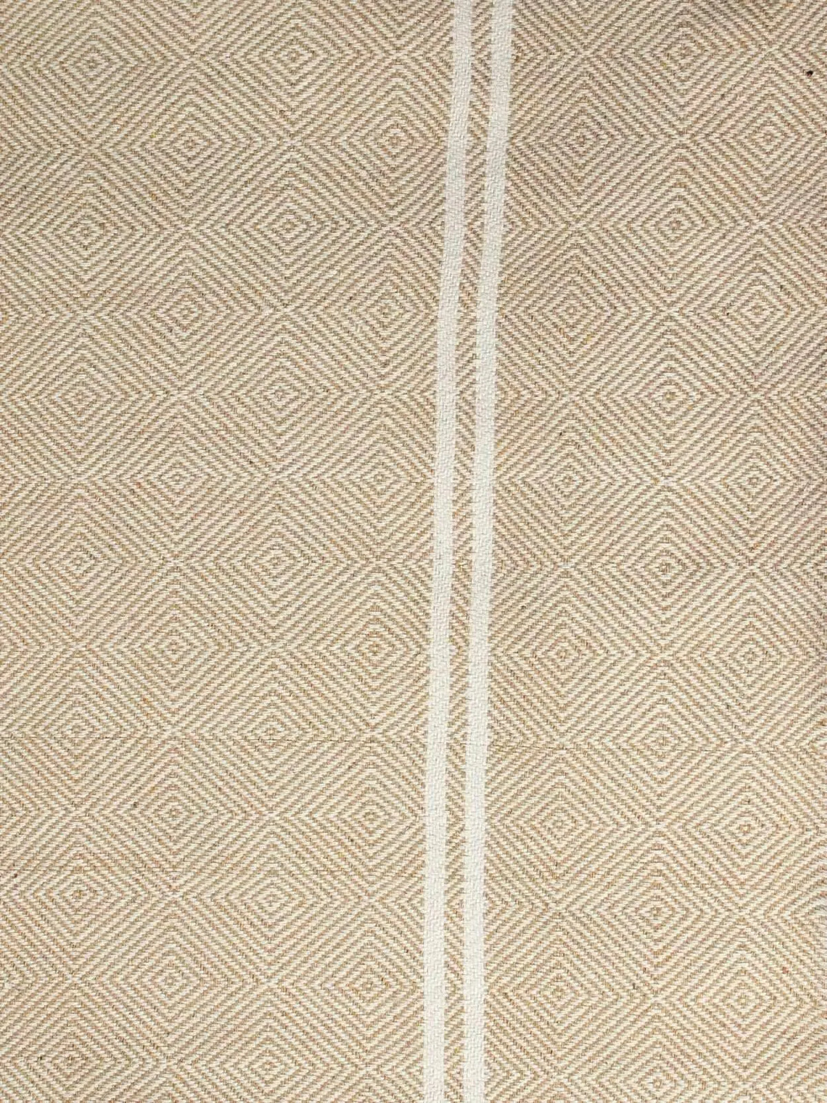 HAND WOVEN KHADI KHES, BLANKETS, THROW  IN LIGHT BROWN COLOR- ALL WEATHER