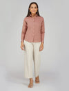 Women's Khadi Shirt Lavander