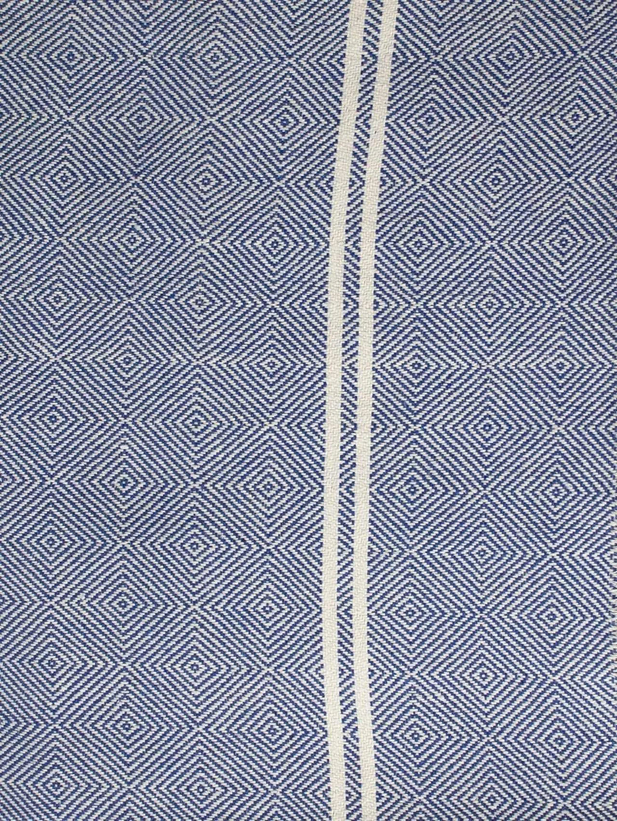 HAND WOVEN KHADI KHES, BLANKETS, THROW IN LIGHT BLUE COLOR- ALL WEATHER