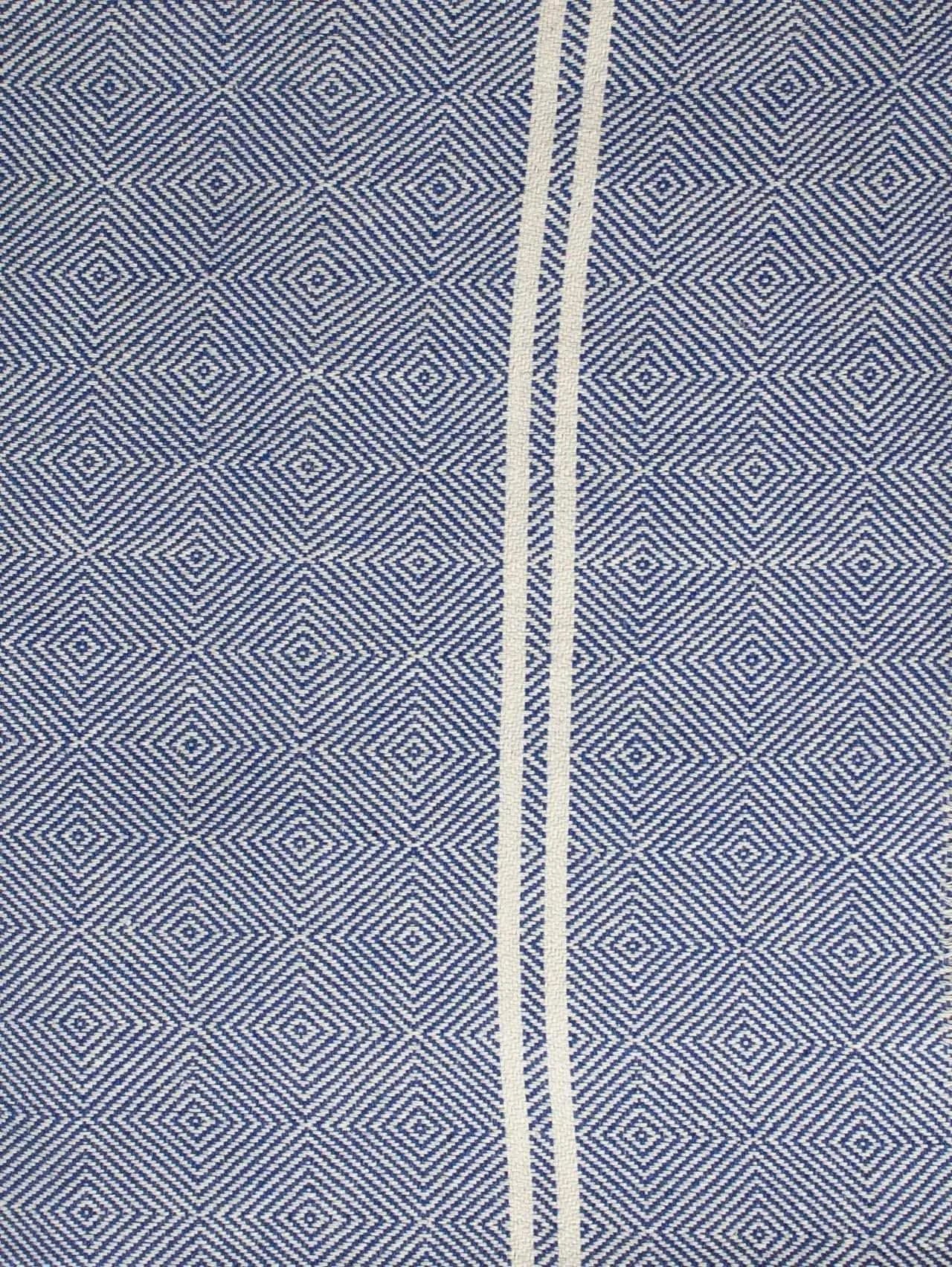 HAND WOVEN KHADI KHES, BLANKETS, THROW IN LIGHT BLUE COLOR- ALL WEATHER