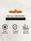 Pure Khadi Short Kurta in Purple Color