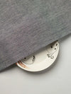 Grey Color Traditional Pattern Khadi Fabric