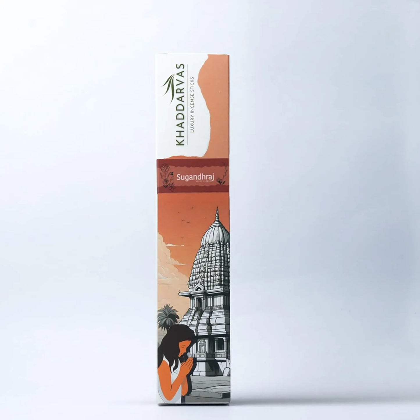 Sugandhraj Incense Sticks for Pooja | Refreshing Long-Lasting Aroma