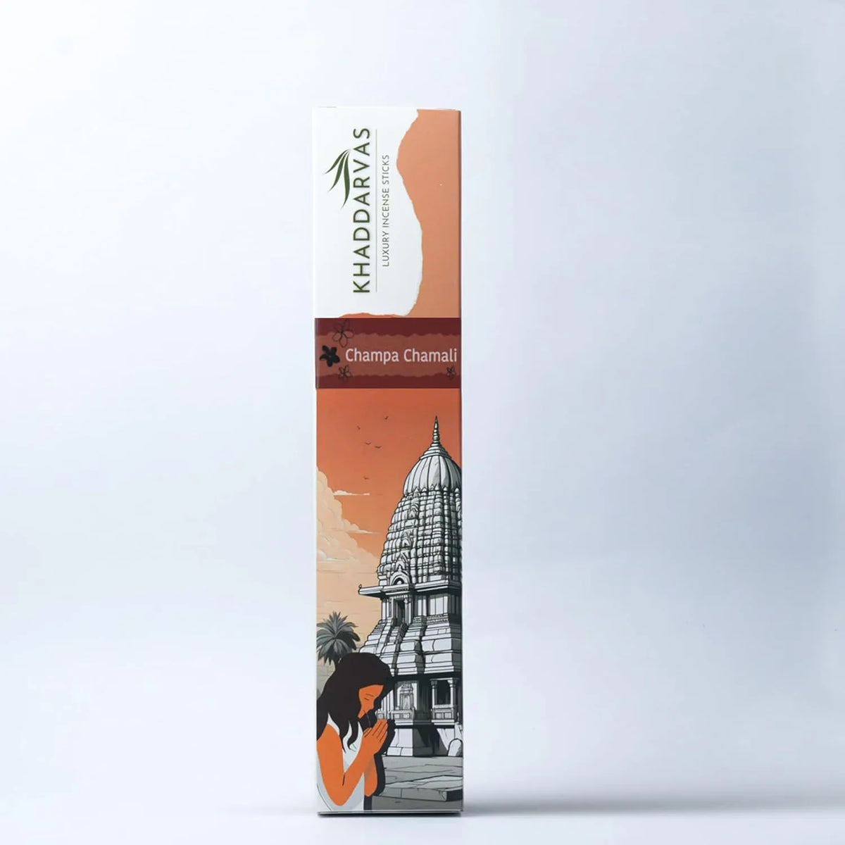 Champa Chameli Incense Sticks for Pooja | Refreshing Long-Lasting Aroma