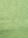 Greenish Yellow Color Plain Traditional Khadi