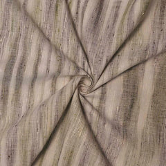 Khadi Kurta Pajama Fabric Combo Set - Unstitched Off Green Traditional Khadi