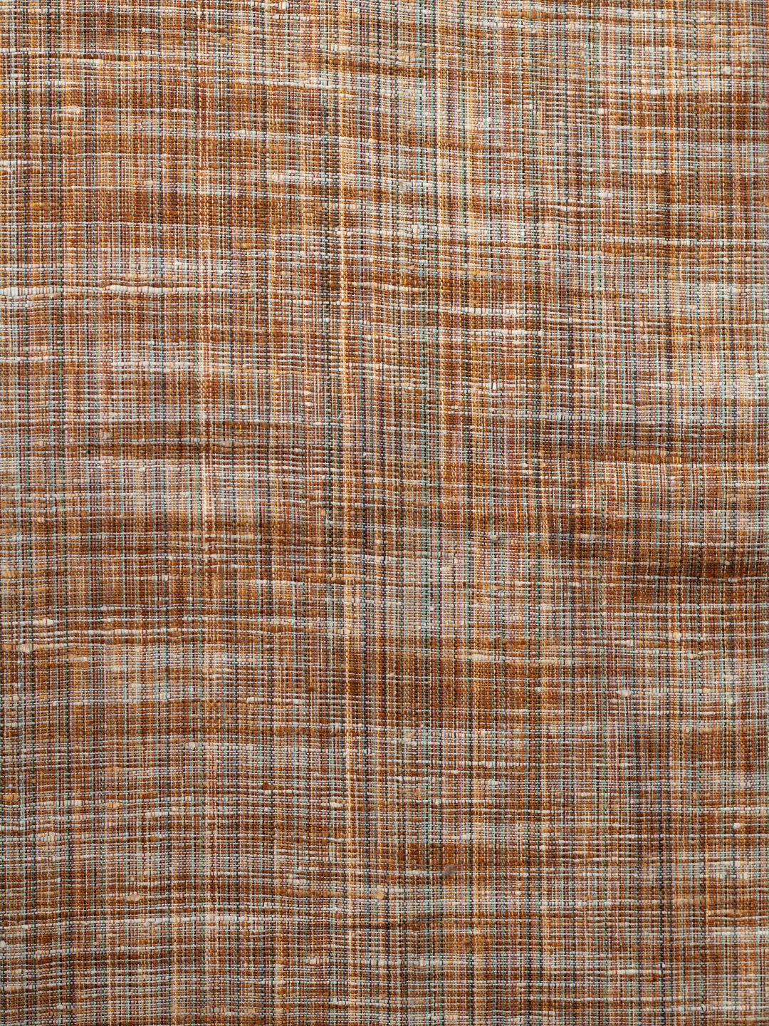 Unique Traditional Self Pattern Pure Khadi Fabric
