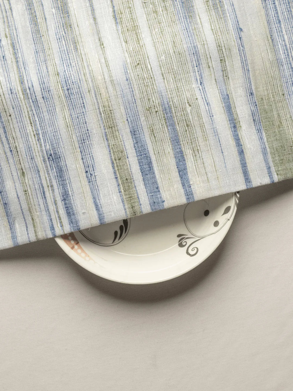 High-Quality Traditional Pattern Khadi Fabric