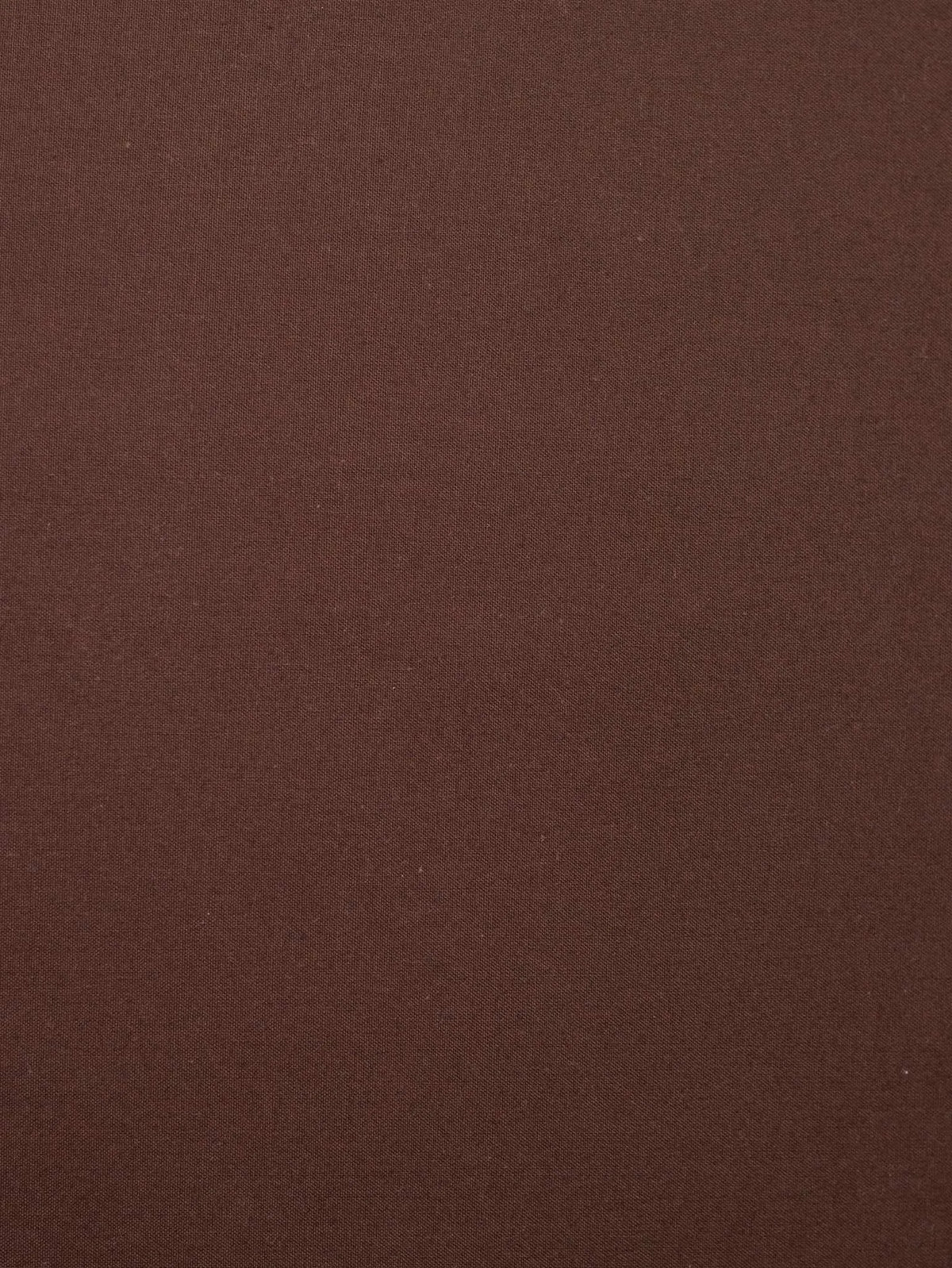 High Quality Khadi Pant Cloth in Coffee Color (KP-203)