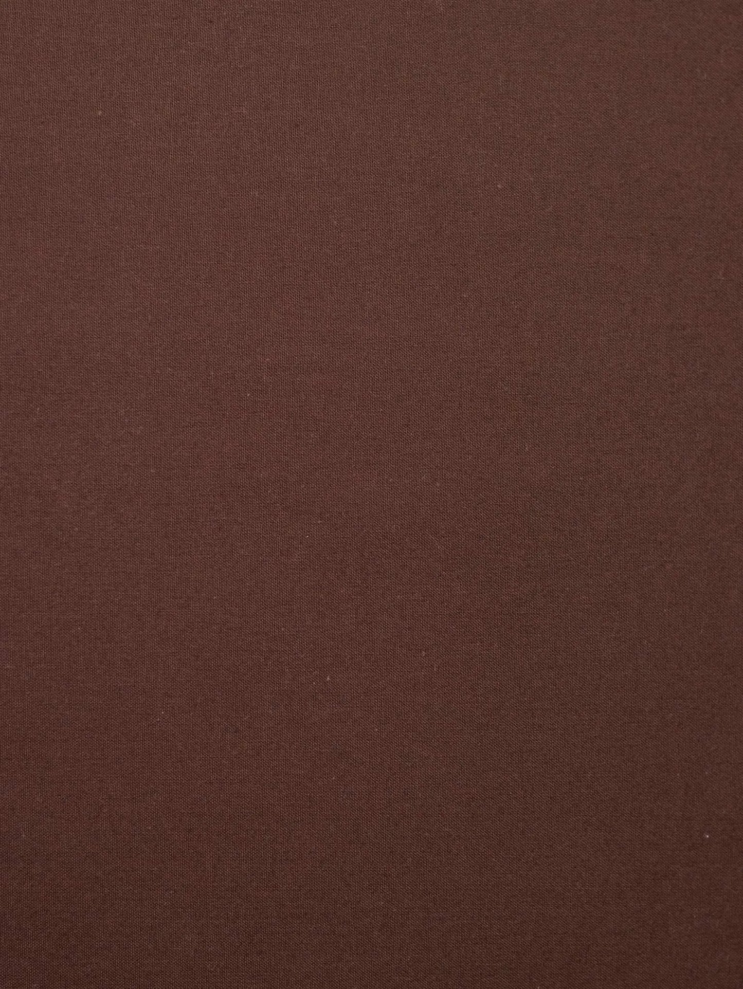 High Quality Khadi Pant Cloth in Coffee Color (KP-203)