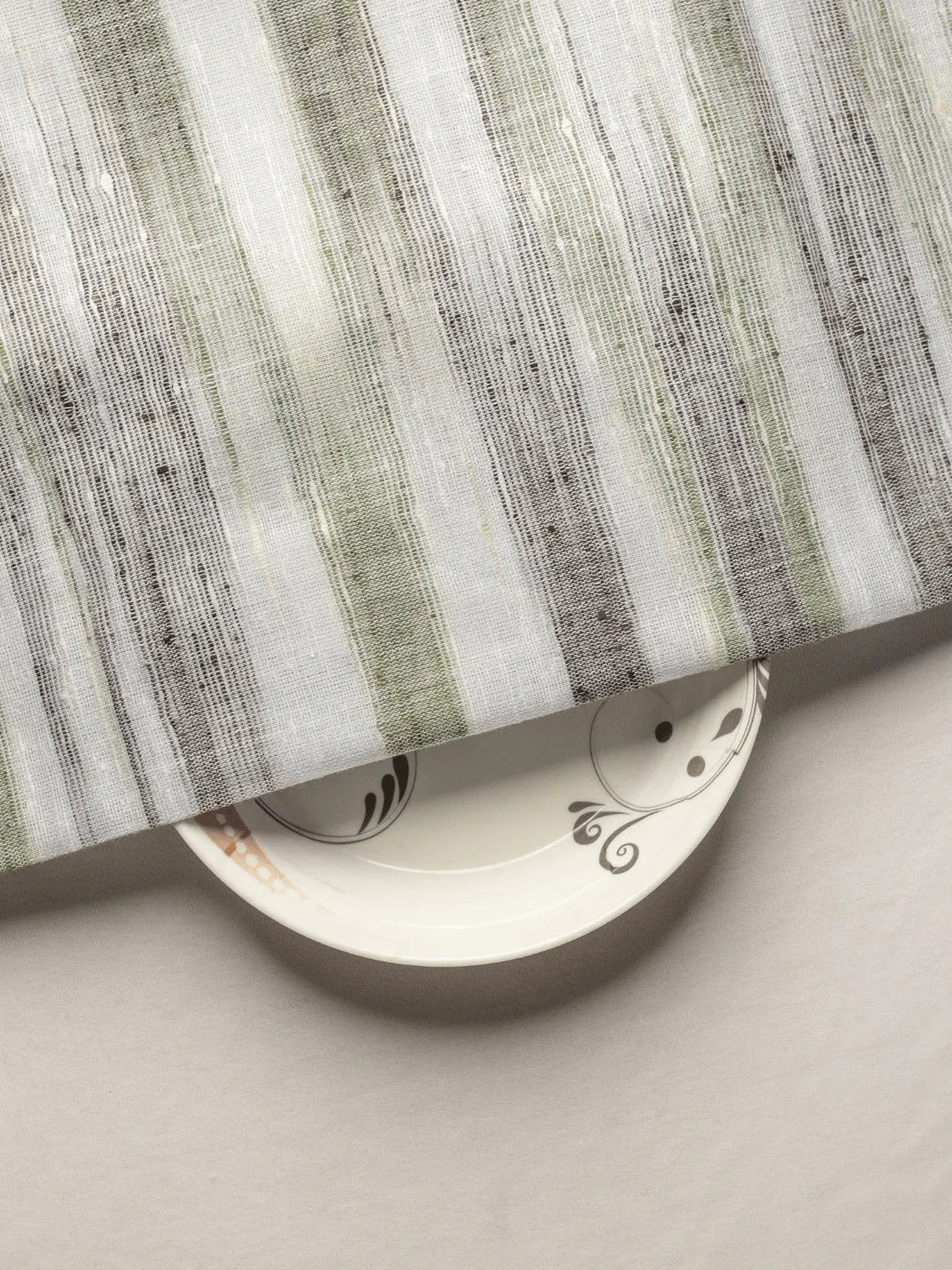 High-Quality Traditional Pattern Khadi Fabric