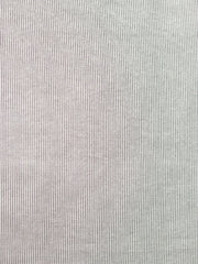 Small Plain Line White & Grey Traditional Khadi Fabric