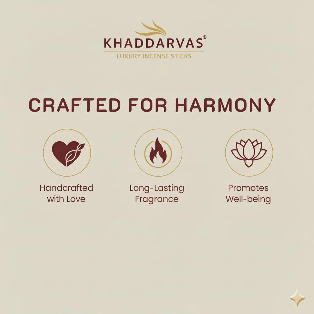 Sugandhraj Incense Sticks for Pooja | Refreshing Long-Lasting Aroma