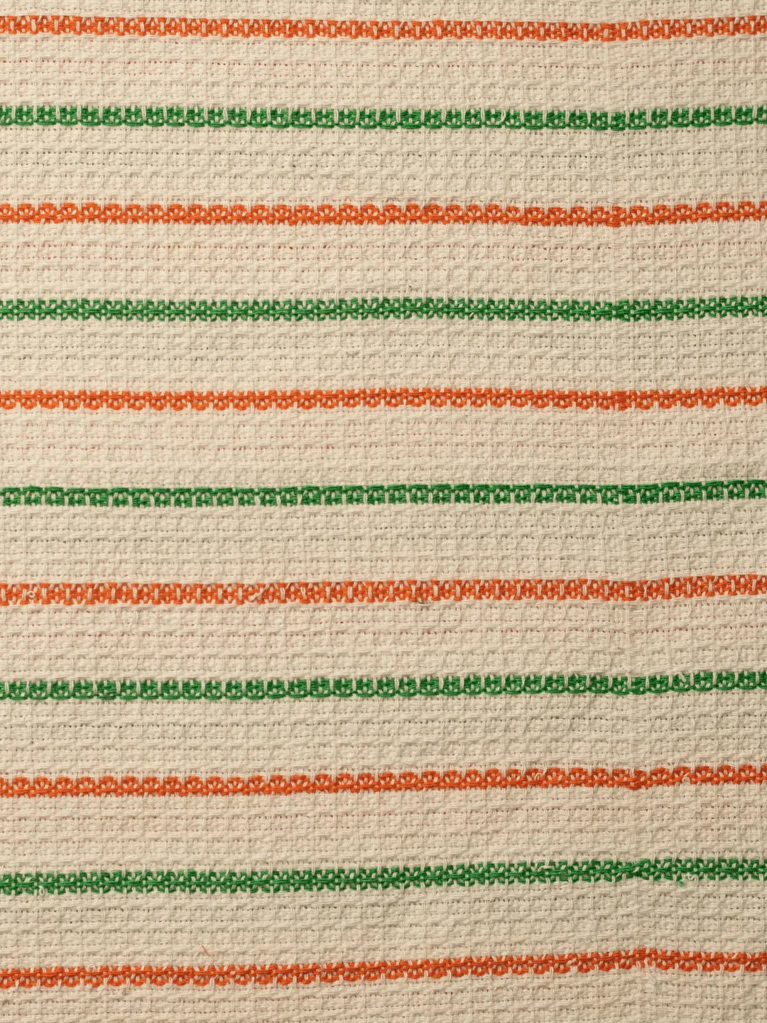 100% Cotton Khadi Towel Off White Color