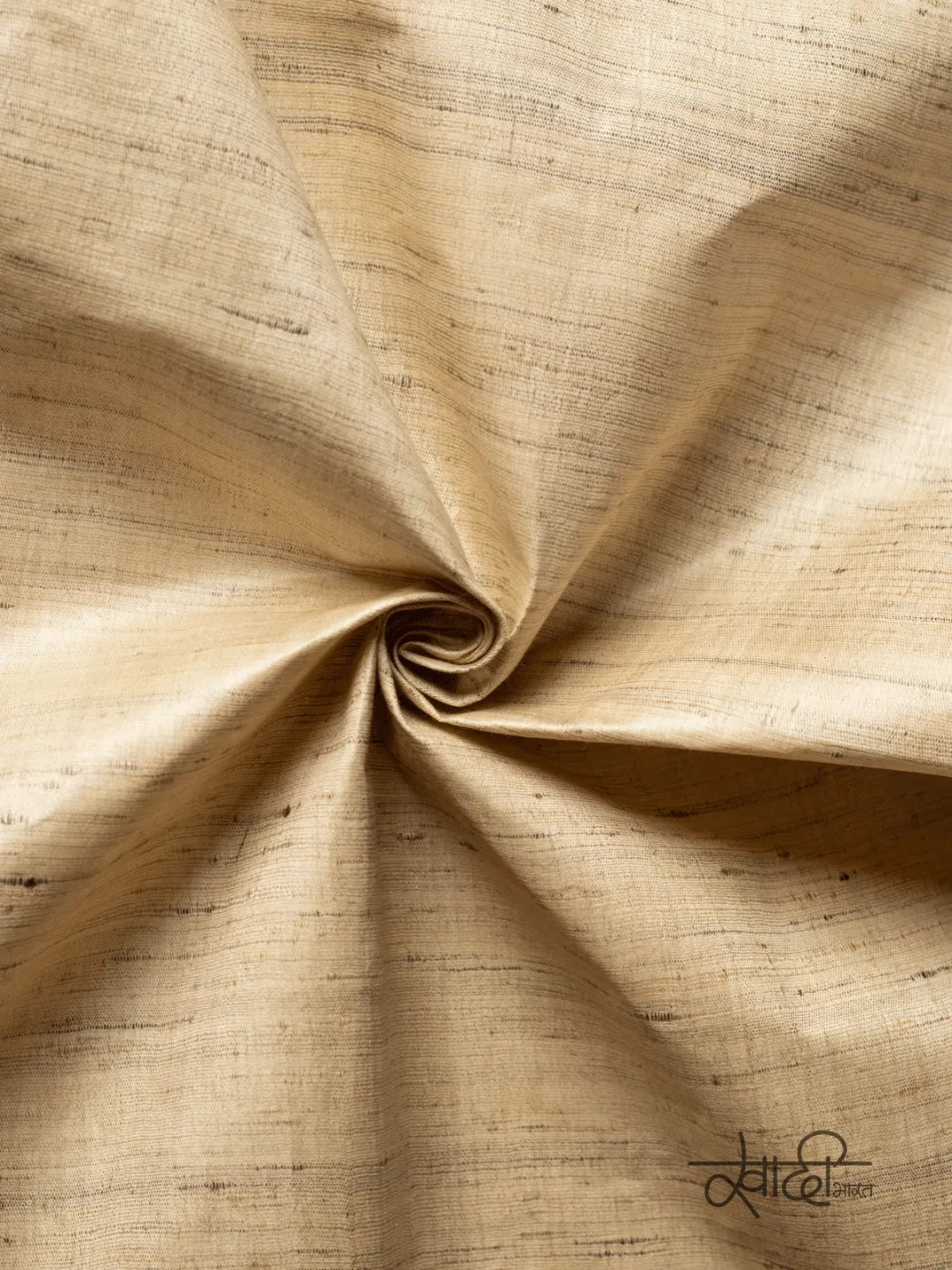 khadi silk dress material Khadi 100% Organic Katia Silk Fabric (2.5 Meter, 34-inch Width Light Golden) | Handwoven & Hand-Dyed Unstitched | Dress, Jumpsuit & Shirt