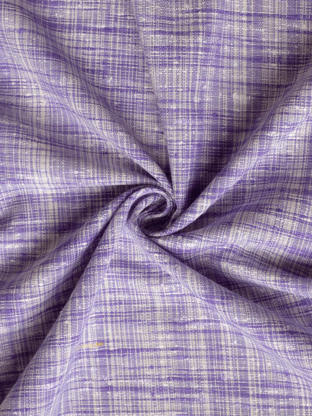 Unique Blueish Traditional Cotton Khadi Fabric