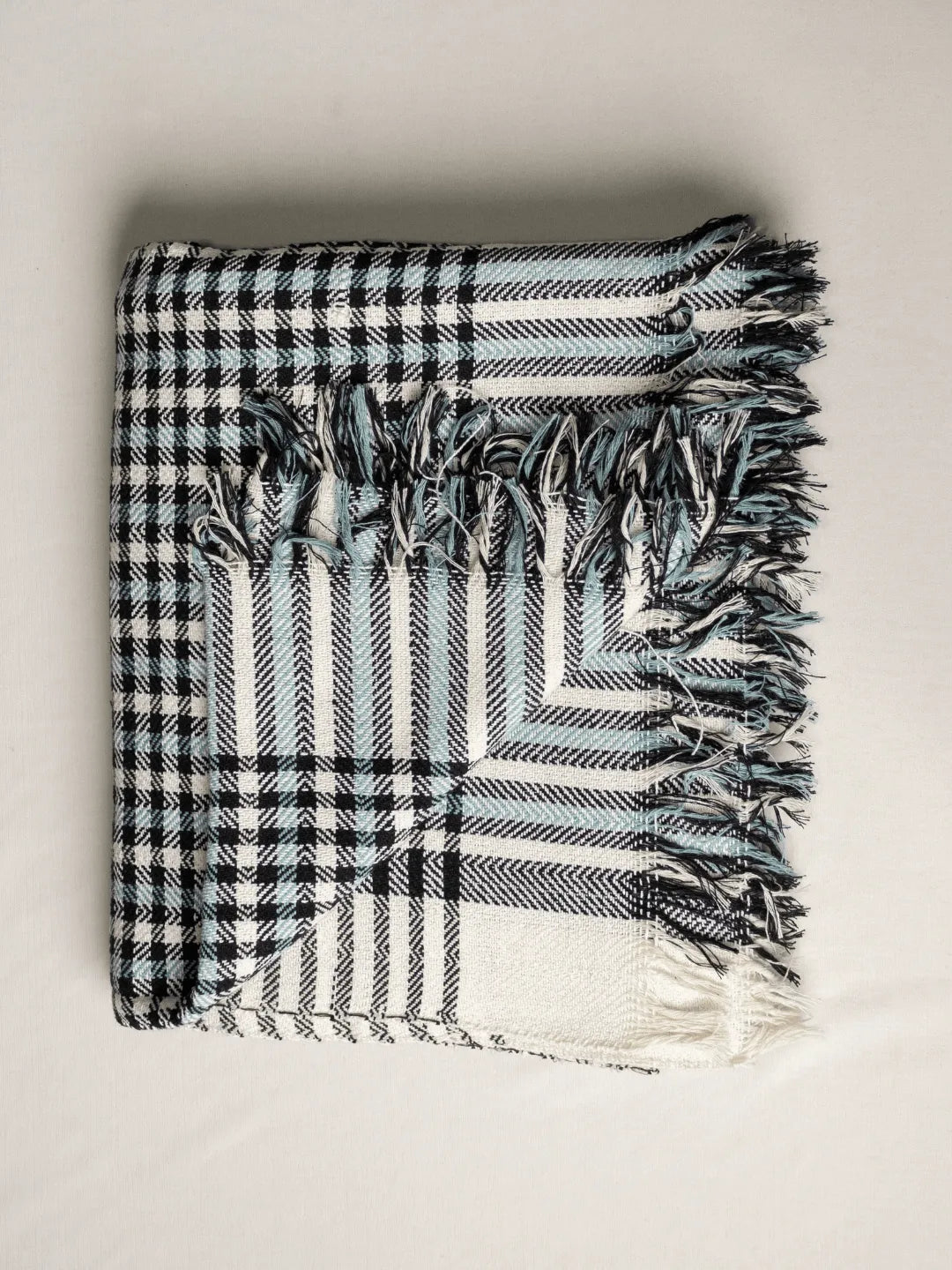 All Season Hand Woven Khadi Khes, Blankets, Throw