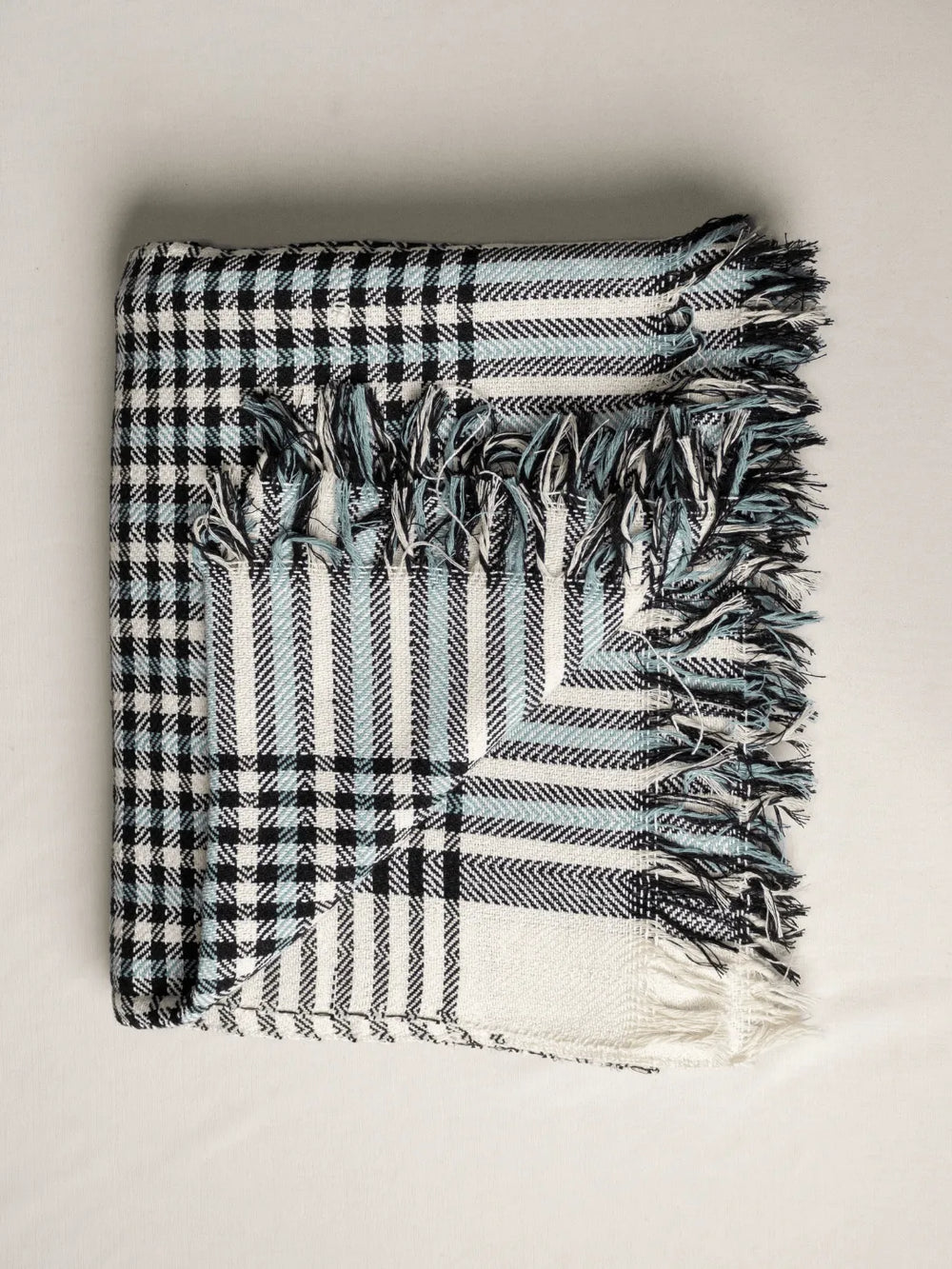 All Season Hand Woven Khadi Khes, Blankets, Throw