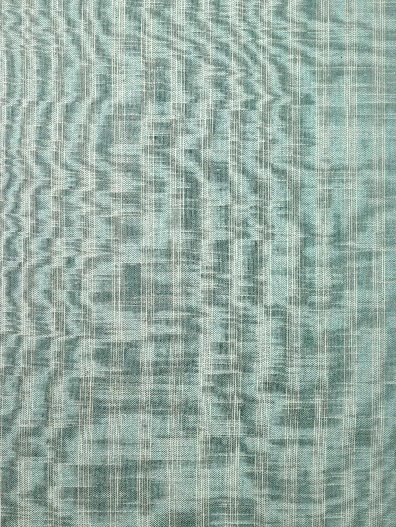 Pista Color Traditional Pattern Khadi Fabric