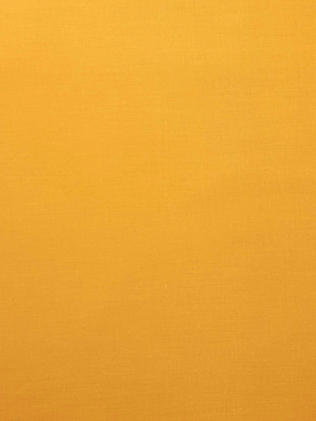 Yellow Colour Plain Fine 100% Khadi Fabric