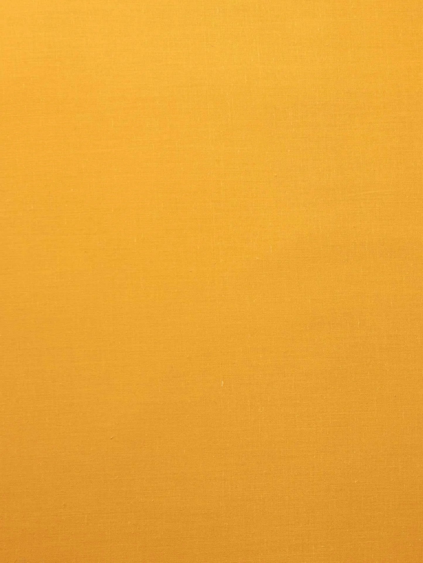 Yellow Colour Plain Fine 100% Khadi Fabric