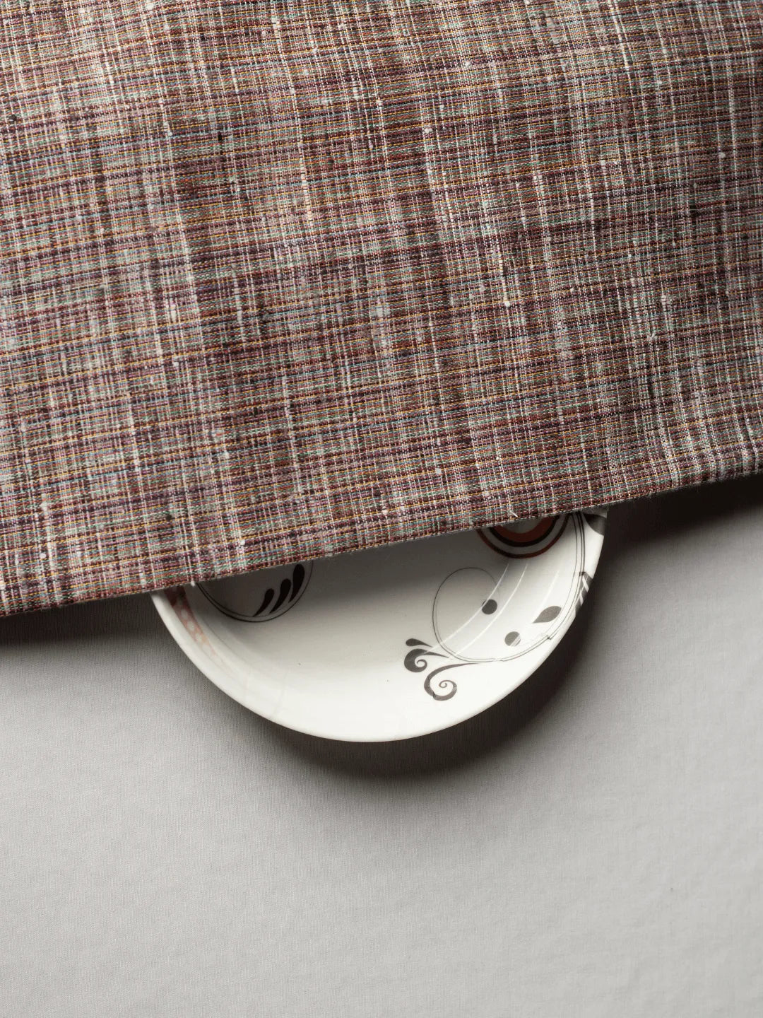 Ethnic Traditional Self Pattern Pure 100% Khadi Fabric