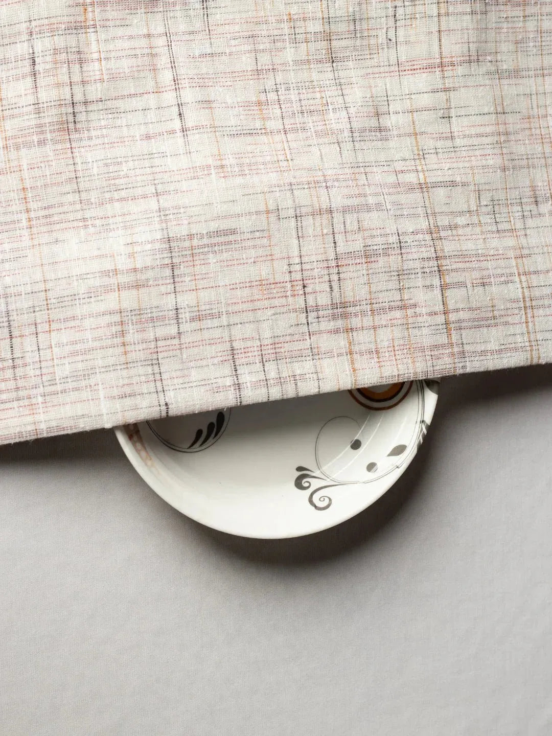 Stunning And Elegant Traditional Pattern Cotton Khadi Fabric