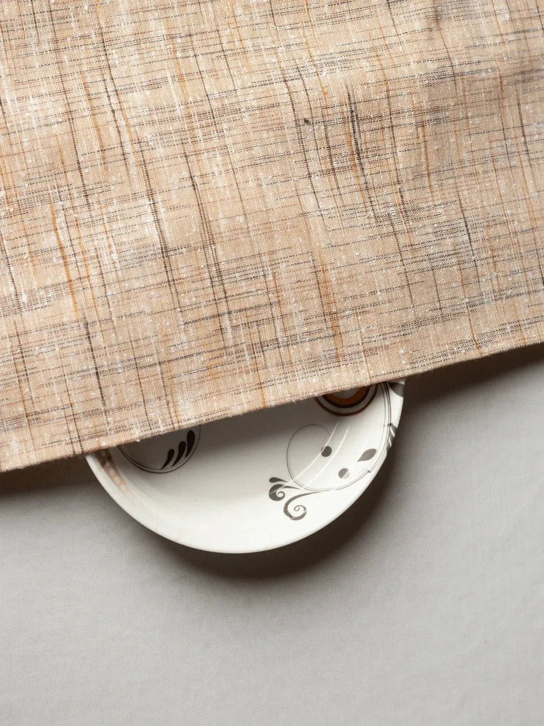 Stunning And Elegant Traditional Pattern Cotton Khadi Fabric