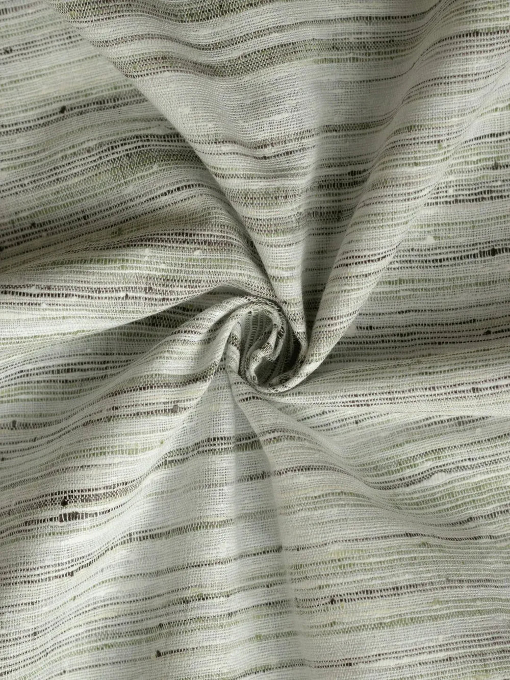 Vibrant And Exotic Traditional Pattern Cotton Khadi Fabric