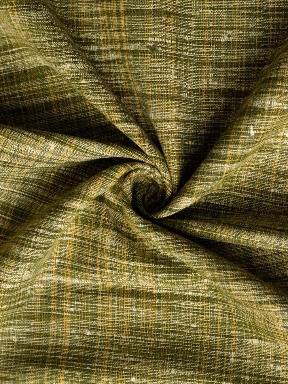 Fabulous Traditional Pattern Khadi Fabric