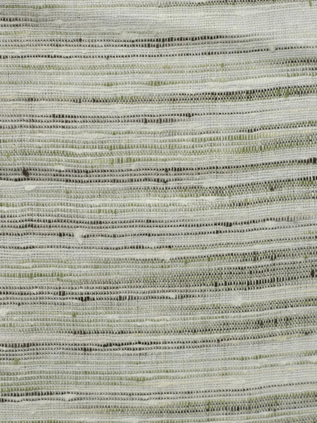 Vibrant And Exotic Traditional Pattern Cotton Khadi Fabric