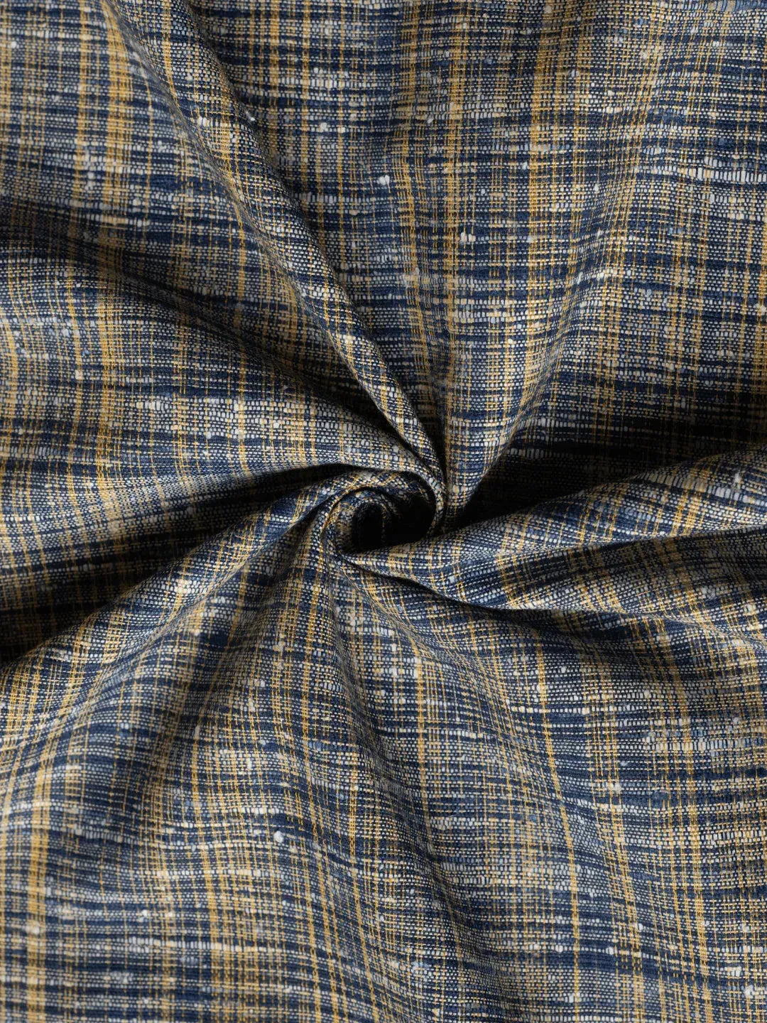 Fine And Stunning Traditional Pattern Khadi Fabric