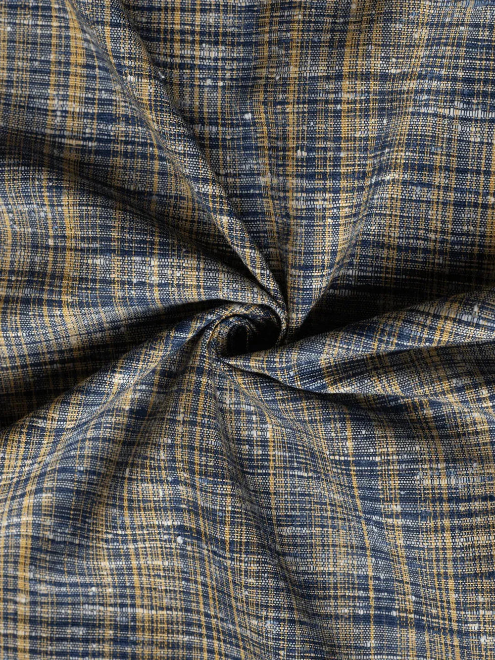 Fine And Stunning Traditional Pattern Khadi Fabric