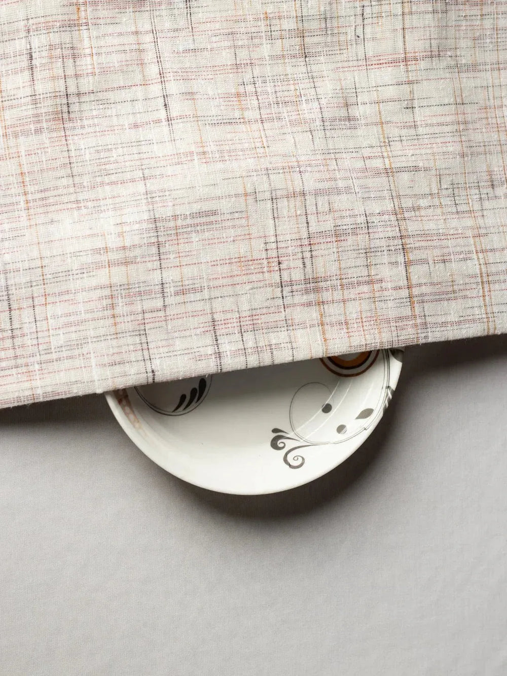 Exotic And Stylish Traditional Pattern Khadi Fabric