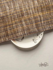 Fabulous Traditional Pattern Khadi Fabric