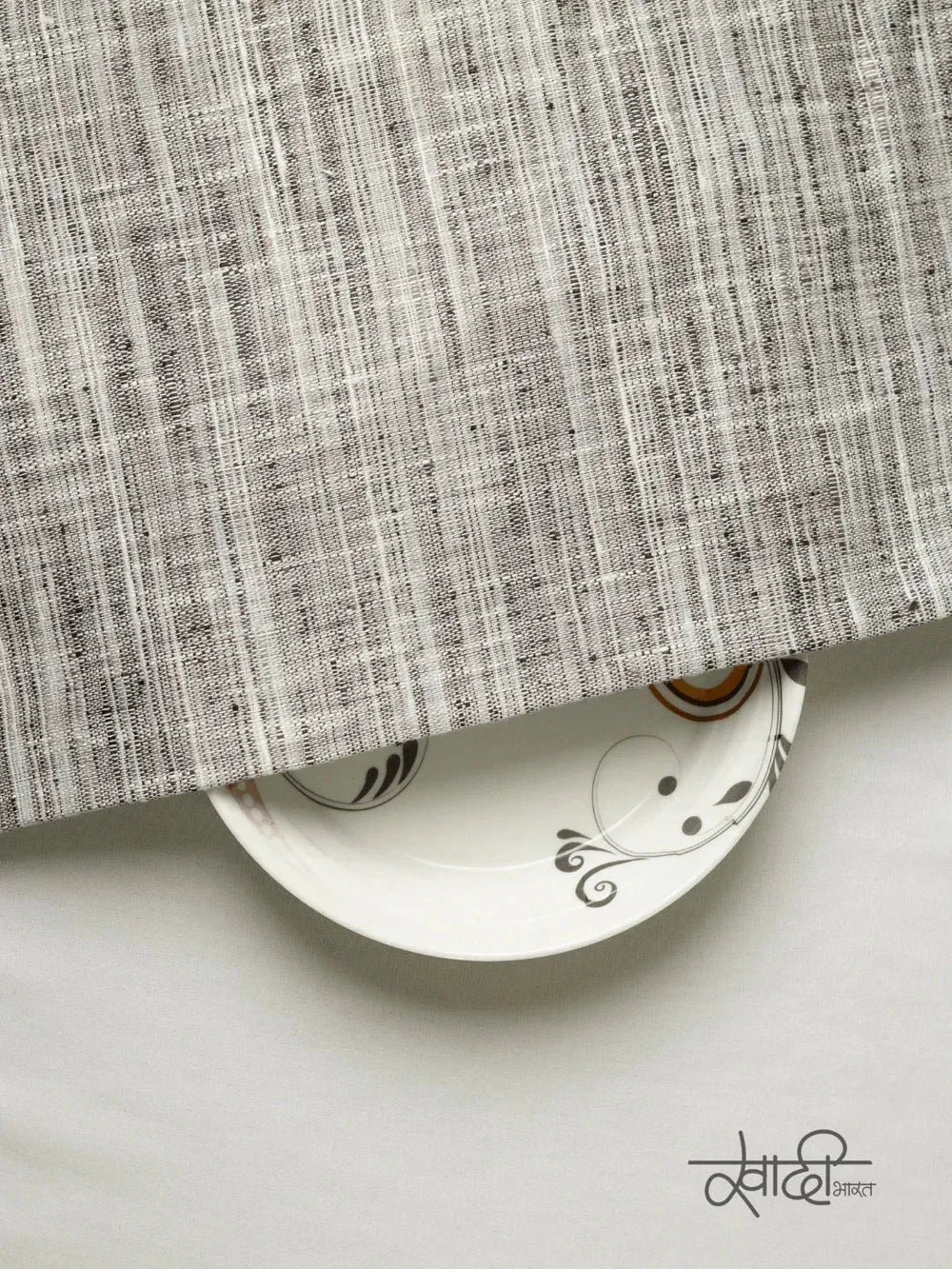 Stunning And Elegant Traditional Pattern Cotton Khadi Fabric