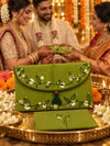Bel Buti Khadi shagun envelope at an Indian wedding