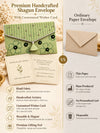 Khadi shagun envelope vs ordinary paper envelope