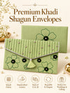Premium Khadi shagun envelope features