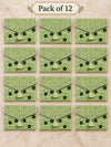 Dhaani Khadi shagun envelopes pack of 12
