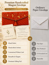 Khadi shagun envelope vs ordinary paper envelope