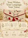 Personalised wishes card in Hindi, English and Punjabi with name