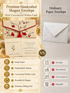 Khadi shagun envelope vs ordinary paper envelope