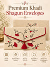 Premium Khadi shagun envelope features