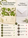 Khadi shagun envelope vs ordinary paper envelope