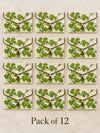 Hariyali Khadi shagun envelopes pack of 12