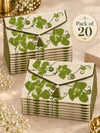 Hariyali Khadi shagun envelopes pack of 20