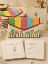 Shagun envelope bundle with wishes cards