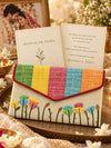 Reusable Khadi shagun envelope as a keepsake