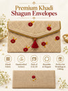 Premium Khadi shagun envelope features